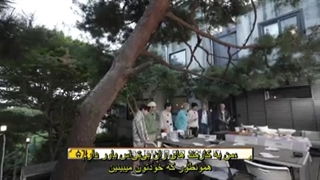 RUN BTS ران بی تی اس!قسمت 155 با زیرنویس فارسی چسبیده-240p