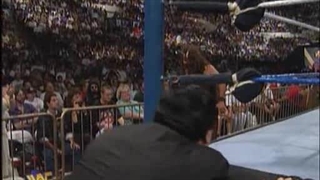 آندرتیکر vs منکایند کینگ اف 1996