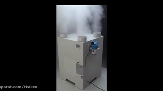 دستگاه رطوبت ساز التراسونیک ، مه پاش گلخانه ای