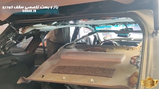 صداگیری خودروی لکسوس در مرکز تیونینگ کاراک