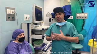 جراحی باز کردن غلاف عصب بینایی در بالا بودن فشار مغزی و کاهش دید.