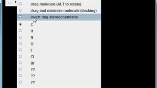 آموزش رسم ساختار های شیمیایی با نرم افزار Jmol