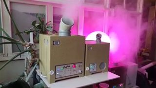 رطوبت ساز التراسونیک ، مه پاش گلخانه ای