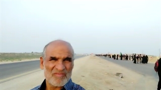 گزارش تصویری از راهپیمایی ۱۴۰۱-اربعین- پسر خاله عزیزم حاج حسن حدادزاده-ddddd12