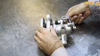 عملکرد مکانیزم ترمز دیسکی عقب