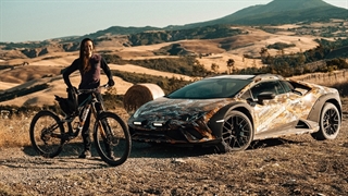 تیزر جدید لامبورگینی به نام Beyond The Concrete - Part 2