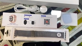 جعبه گشایی اسمارت واچ مدل apple watch