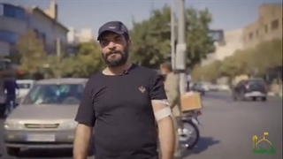 نحوه به شهادت رسیدن بسیجی مشهدی