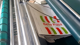 کارخانه تولید کارتن پیتزا