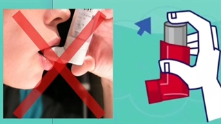 طرز زدن اسپری صحیح توسط اسپیسر