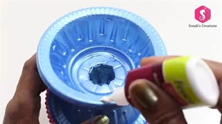 ساخت قاب عکس و دکوری با یکبارمصرف