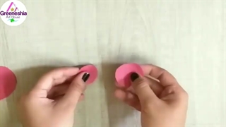 ساخت تزیینی با بشقاب