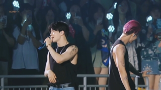 اجرای آهنگ On The Snow از اکسو در کنسرت EXO PLANET #5 EXplOration in Seoul