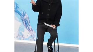 شیومین و سهون اکسو الان در کنفراس مطبوعاتی البومBrand new شیومین