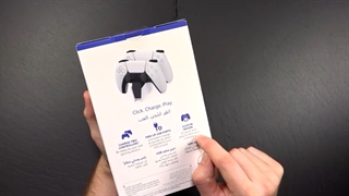 بررسی شارژر دوگانه سفید دوال سنس ps5