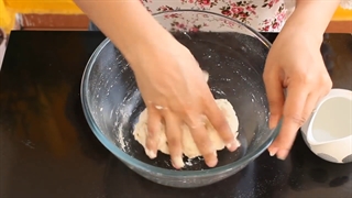 پیتزا بدون فر با پف عالی