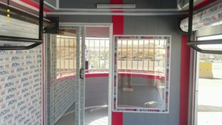 کانکس ایستگاه دوچرخه مکانیزه(اصفهان)