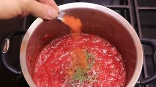 پپرونی ایتالیایی با مستر فود