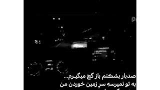 صدا بار بشکنم به تو نمی رسم