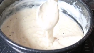 طرز تهیه سس پارمزان