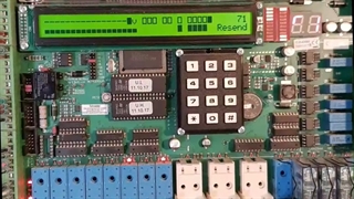 تنطیم درایو مونارک با کنترلر لیزا