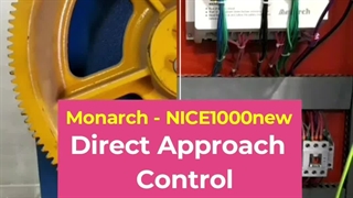 تنظیم حرکتی درایو مونارک مدل نایس 1000