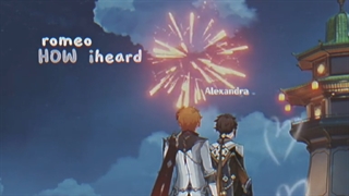 Zhongli x Childe edit