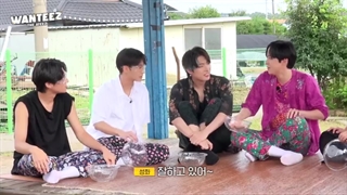 قسمت 5 ریلتی شو wanteez از گروه ایتیز Ateez