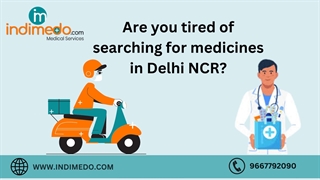 Fastest medicine delivery Delhi/NCR