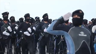 رژه نیروهای پیاده و تخصصی انصارالله یمن