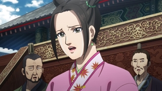 فصل چهارم قسمت 25 انیمه پادشاهی kingdom زیرنویس فارسی