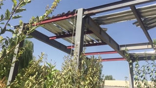 سقف عرشه فولادی رشت ، لاهیجان ۹۱۹۸۹۷۸۶۰۳