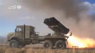 هدف قرار گرفتن مقر کومله و دمکرات در اقلیم کردستان عراق از نگاه پهپاد سپاه