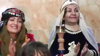 کولاک ناز و عشوه و کرشمه های رزیتا دغلاوی نژاد دختر مشهور عروسکی ایران بازیگر نقش اول فیلم دورنگی