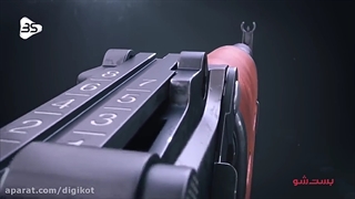 مکانیزم کارکرد اسلحه کلاشینکف AK47