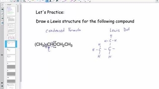 Chapter 2 Molecular Representations Lesson 1