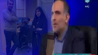 آمنه سادات ذبیح پور و دیکُد کردنش دندان پیش