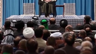 حضرت اباعبدالله الحسین در بیان امام روح الله و رهبری معظم