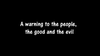This Is War - Thirty Seconds To Mars (lyrics on screen)