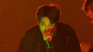 اجرای آهنگ ddaeng از بی تی اس