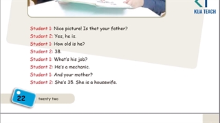 تدریس کتاب زبان انگلیسی پایه هفتم my family  درس چهارم با جواب