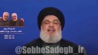 اخطار قاطع سید مقاومت به مسعود بارزانی رهبر اربیل عراق