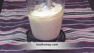 مایونز یک دقیقه ای