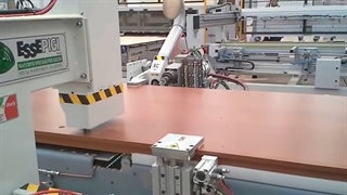 خط تولید درب چوبی | اوربیتال