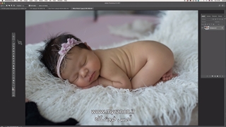 خرید پس زمینه عکاسی نوزاد