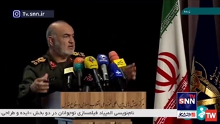 سردار سلامی: می خواهند اجازه ندهند به نام اسلام جغرافیای مستقل وجود داشته باشد