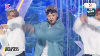 اجرای جدید آهنگ Brand New از شیومین در موزیک شو Inkigayo