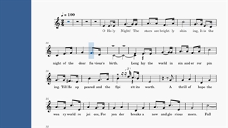 نت موسیقی 16