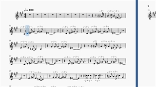 نت موسیقی 20