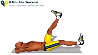 انیمیشن آموزشی دستیابی به سیکس پک